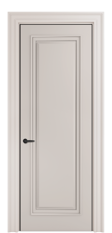 Дверь межкомнатная Палермо 1 Цвет Дымчатый Покрытие ЭМАЛИ Эмаль Наличник  Лацио 110 Цена 96678