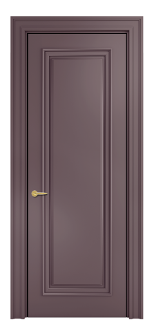 Дверь межкомнатная Палермо 1 Цвет Лиловый Покрытие ЭМАЛИ Эмаль Наличник  Лацио 110 Цена 99972