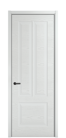 Дверь межкомнатная Паола 2 Цвет Облачный Brash Покрытие ЭМАЛИ Эмаль брашированная Наличник L 50 Цена 44375