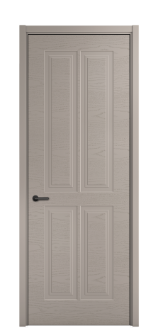 Дверь межкомнатная Паола 3 Цвет Какао Brash Покрытие ЭМАЛИ Эмаль брашированная Наличник L 50 Цена 44375