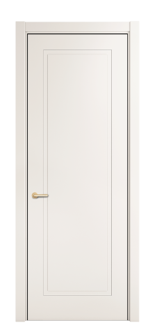 Дверь межкомнатная Плэйн 1 Цвет Молочный Покрытие ЭМАЛИ Эмаль Наличник L 75 Цена 39475