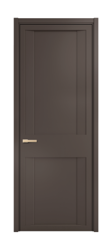 Дверь межкомнатная Подио 01 Цвет Коричневый Покрытие Эмаль  Наличник L 50 Цена 51168