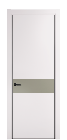 Дверь межкомнатная Дуэт 11 Цвет Крем Покрытие ЭМАЛИ Эмаль Наличник L 75 Цена 53556
