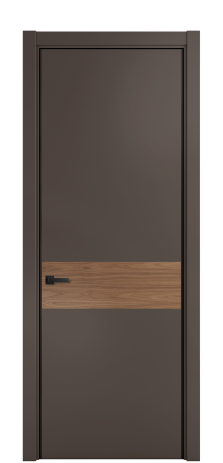 Дверь межкомнатная Дуэт 11 Цвет Коричневый Покрытие ЭМАЛИ Эмаль Наличник L 75 Цена 55220