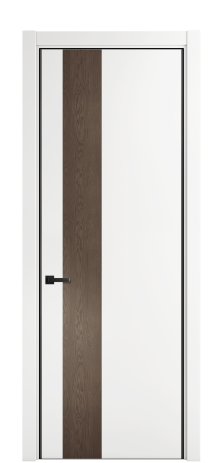 Дверь межкомнатная Дуэт 14 Цвет Белый Покрытие ЭМАЛИ Эмаль Наличник  L 75 Цена 53556