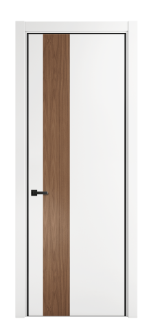Дверь межкомнатная Дуэт 14 Цвет Белый Покрытие ЭМАЛИ Эмаль Наличник L 75 Цена 53556