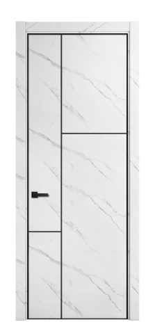 Дверь межкомнатная Слот 10-123 PVX Цвет Монте софт Покрытие ПВХ ФАКТУРНЫЕ Наличник L 75 Цена 34509
