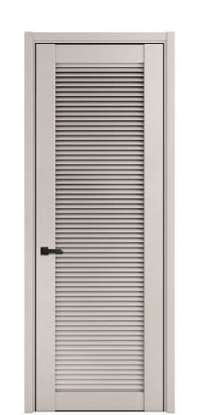 Дверь межкомнатная Жалюзи 1 Цвет Дымчатый Покрытие ЭМАЛИ Эмаль Наличник  L 50 Цена 58018