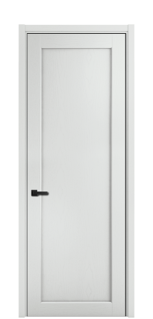 Дверь межкомнатная Страда 01 Цвет Ясень Облачный Покрытие Шпон крашеный вертикаль Наличник L 50 Цена 42175