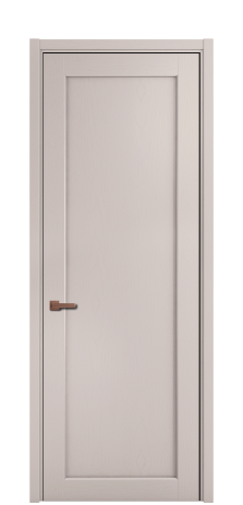Дверь межкомнатная Страда 01 Цвет Ясень Пудра Покрытие ЭМАЛИ Шпон крашеный Наличник L 50 Цена 42175