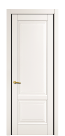 Дверь межкомнатная Элеганс 2 Цвет Молочный Покрытие ЭМАЛИ Эмаль Наличник L 75 Цена 51628