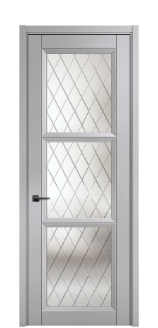 Дверь межкомнатная Беллуно 3B Цвет Галечный Покрытие ЭМАЛИ Эмаль Наличник L 50 Цена 65998