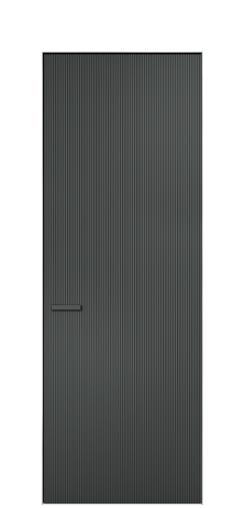 Дверь межкомнатная Бриз 1 Цвет Пихтовый Покрытие ЭМАЛИ Эмаль Наличник Скрытый короб хром Цена 60593