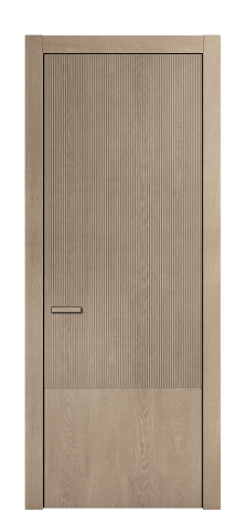 Дверь межкомнатная Бриз 3 Цвет Дуб Песочный Покрытие ШПОН Дуб Наличник  Q 90 Цена 69492