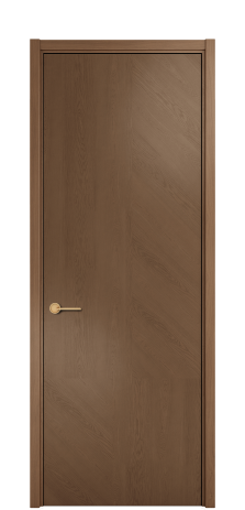 Дверь межкомнатная Юнит 11 Цвет Дуб Темный Покрытие ШПОН Дуб Наличник  L 50 Цена 61824