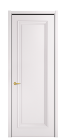 Дверь межкомнатная Арно Цвет Крем Покрытие ЭМАЛИ Эмаль Наличник L 50 Цена 82513