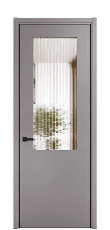 Дверь межкомнатная Савона Слот 2 Цвет Ирис Покрытие ЭМАЛИ Эмаль Наличник  L 50 Цена 75058