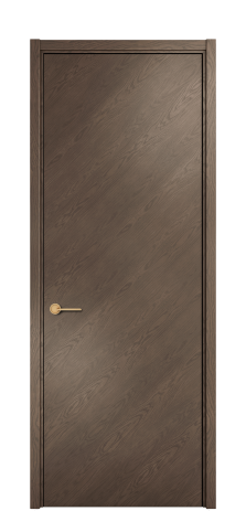 Дверь межкомнатная Юнит 12 Цвет Дуб Марракеш Покрытие ШПОН Дуб Наличник  L 50 Цена 55993